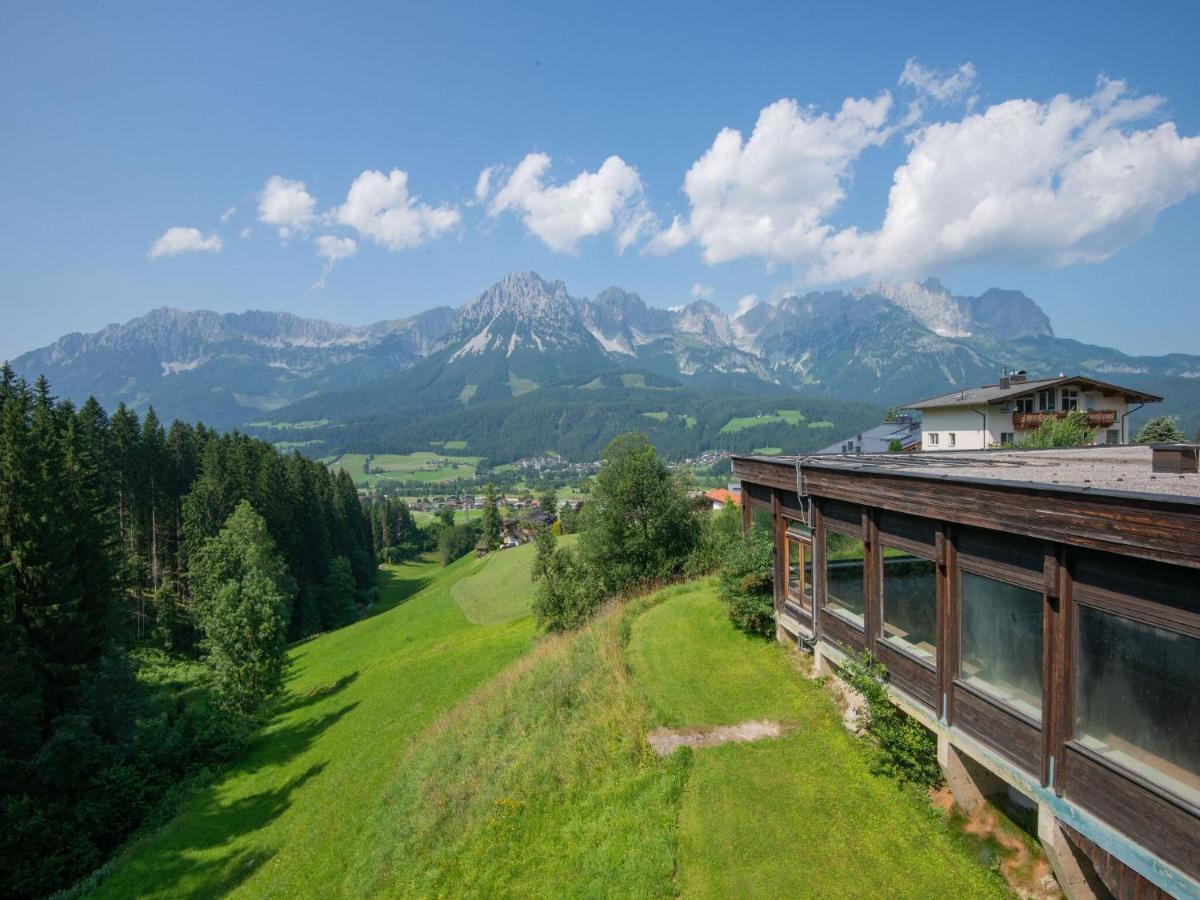 Comfortable Apartment In Ellmau With Balconies Esterno foto