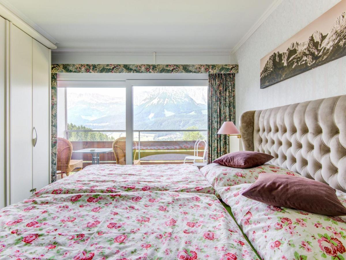 Comfortable Apartment In Ellmau With Balconies Esterno foto
