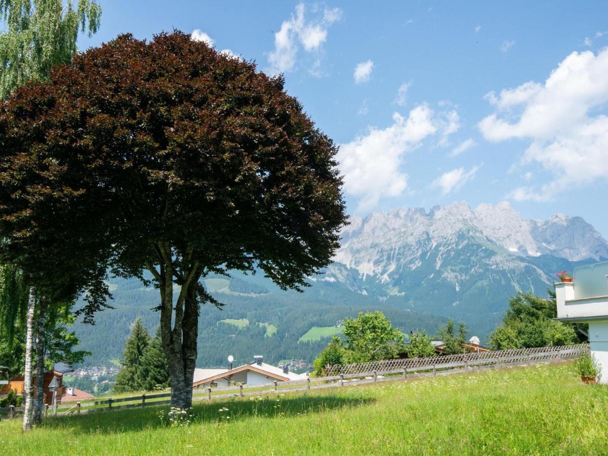 Comfortable Apartment In Ellmau With Balconies Esterno foto
